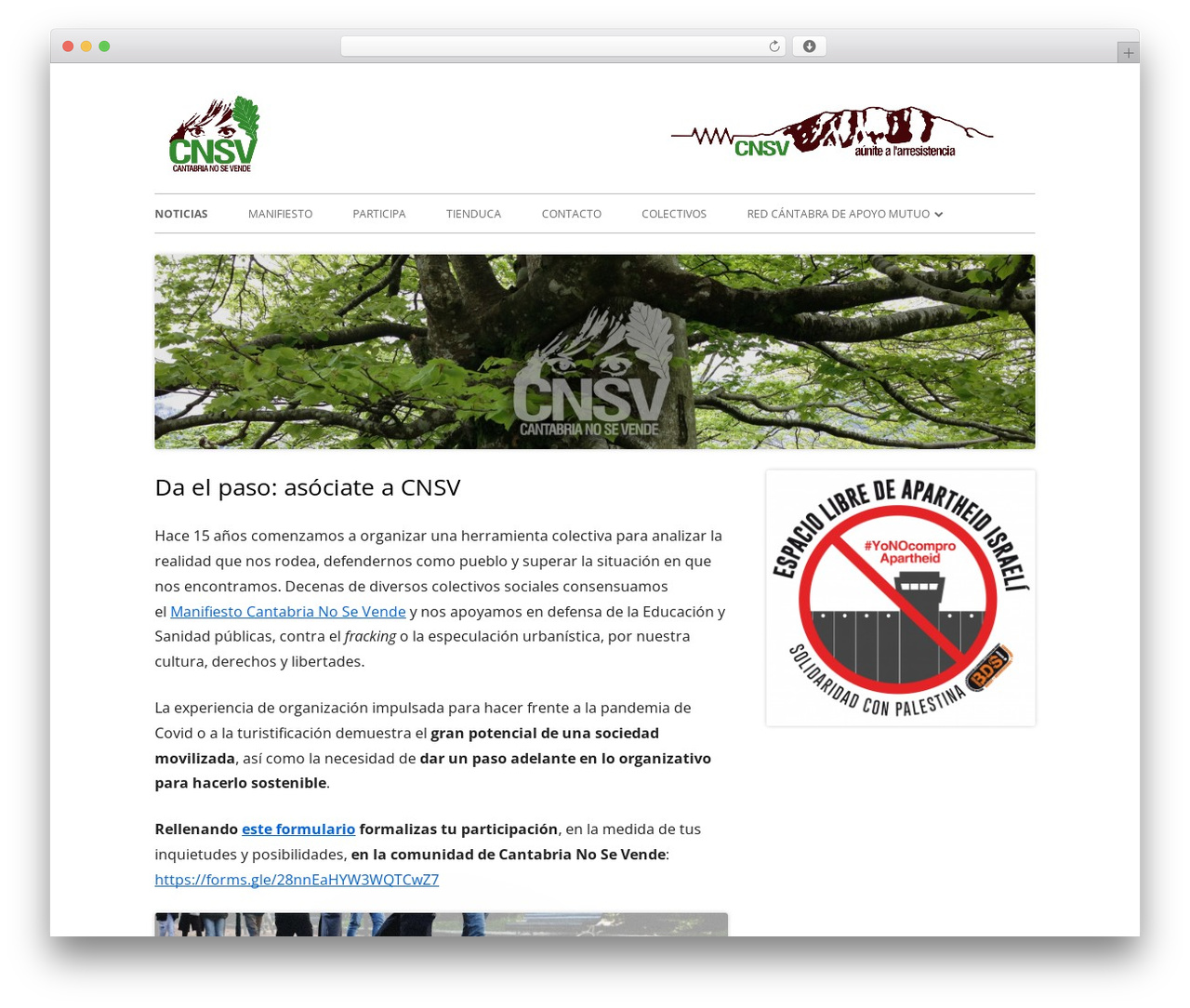 WordPress website theme Tiny Framework - cantabrianosevende.org WordPress website theme Tiny Framework - cantabrianosevende.org