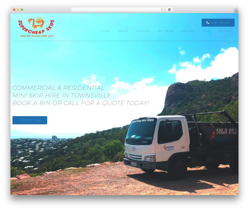 WP theme Jtheme Jello - supercheapminiskips.com.au