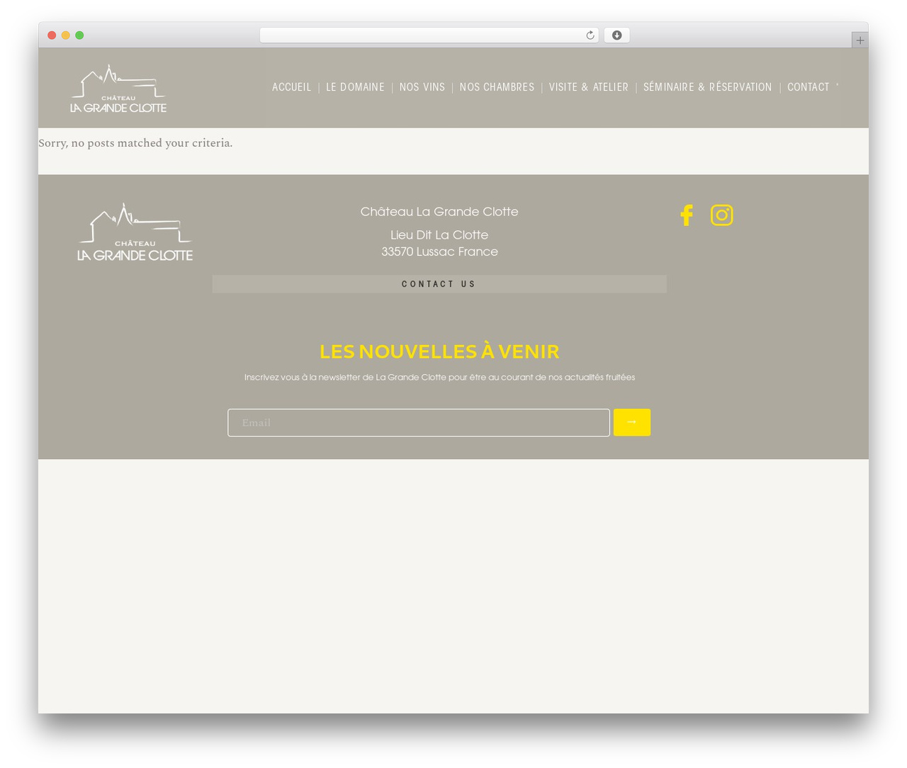 Aperitif WordPress theme - lagrandeclotte.com Aperitif WordPress theme - lagrandeclotte.com