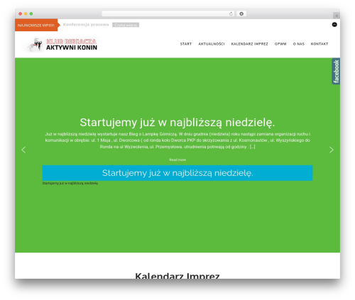 SN Facebook Like (sn-facebook-like) free WordPress plugin - aktywni-konin.pl