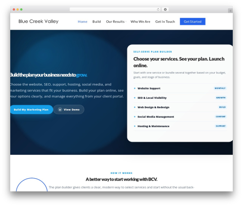Greet bubble pro WordPress plugin - bluecreekvalley.com