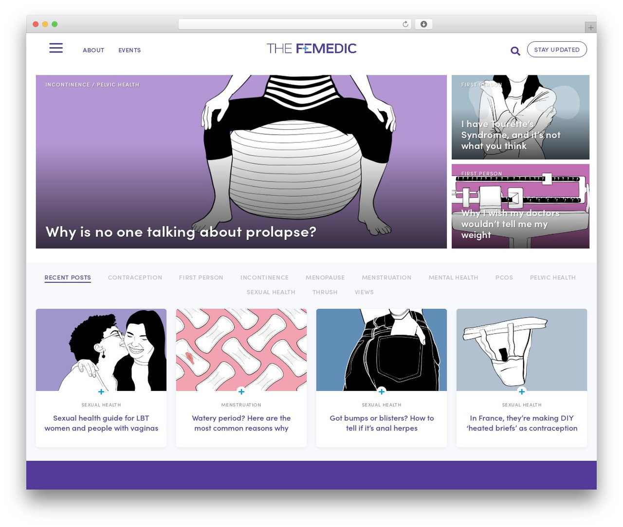 Beaver Builder Theme theme WordPress - thefemedic.com