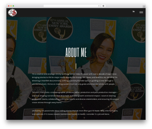 Wolf portfolio WordPress plugin - shakoliu.com