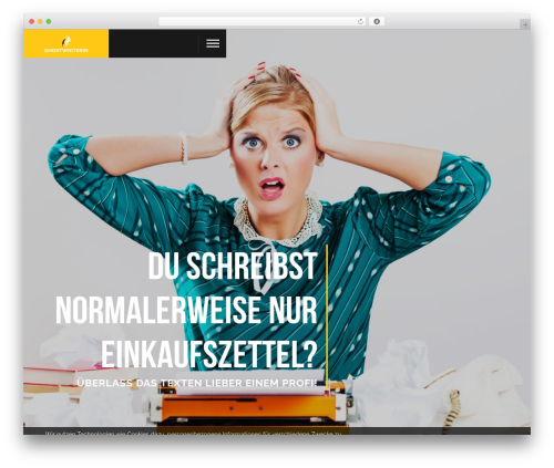 Bionick plugin WordPress plugin - ghostwriterin.net