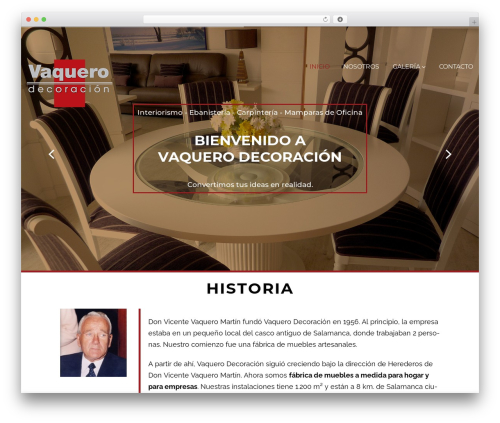 Cherry blog layouts WordPress plugin - vaquerodecoracion.es
