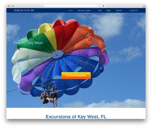 GeneratePress theme WordPress - excursionsofkeywest.com