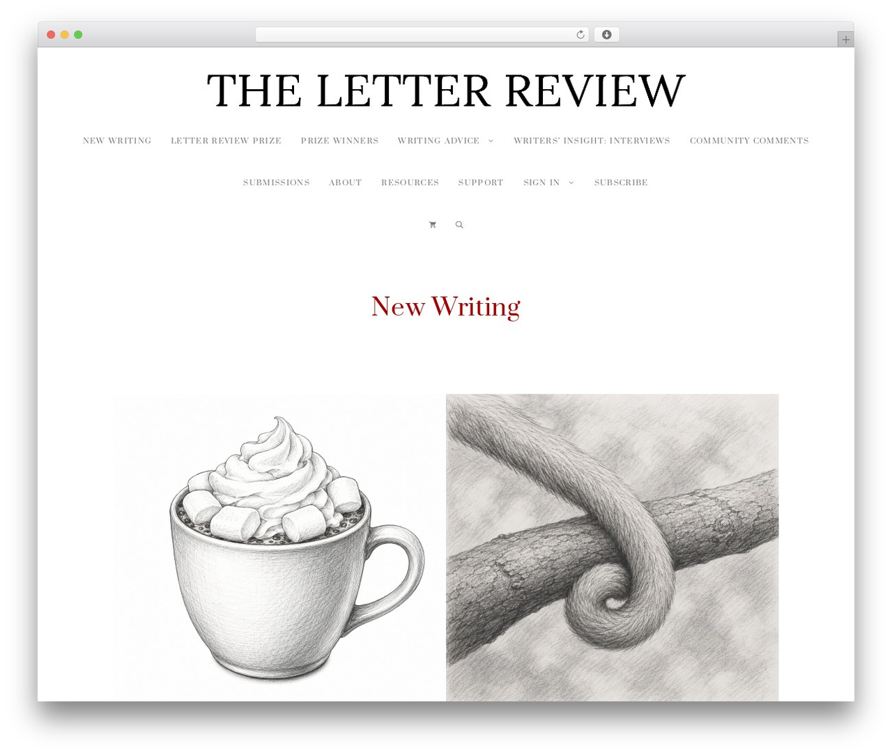GeneratePress WordPress theme - letterreview.com
