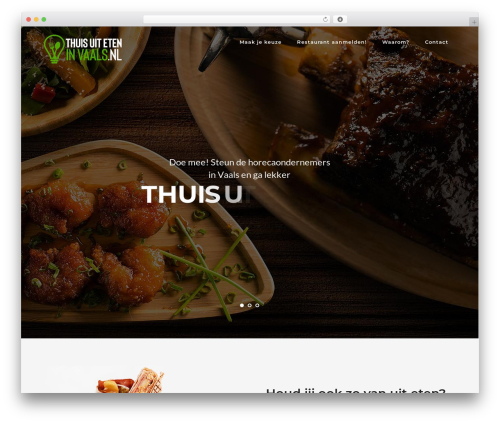 Gustablo WordPress theme - thuisuiteteninvaals.nl