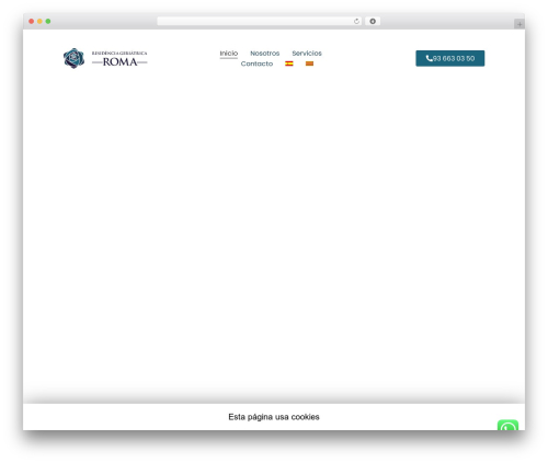 Cookies nlocal WordPress plugin - residenciaroma.com