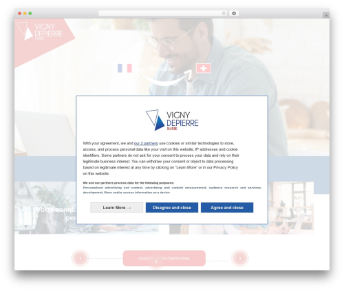Hello Elementor WordPress theme - vigny-depierre.ch