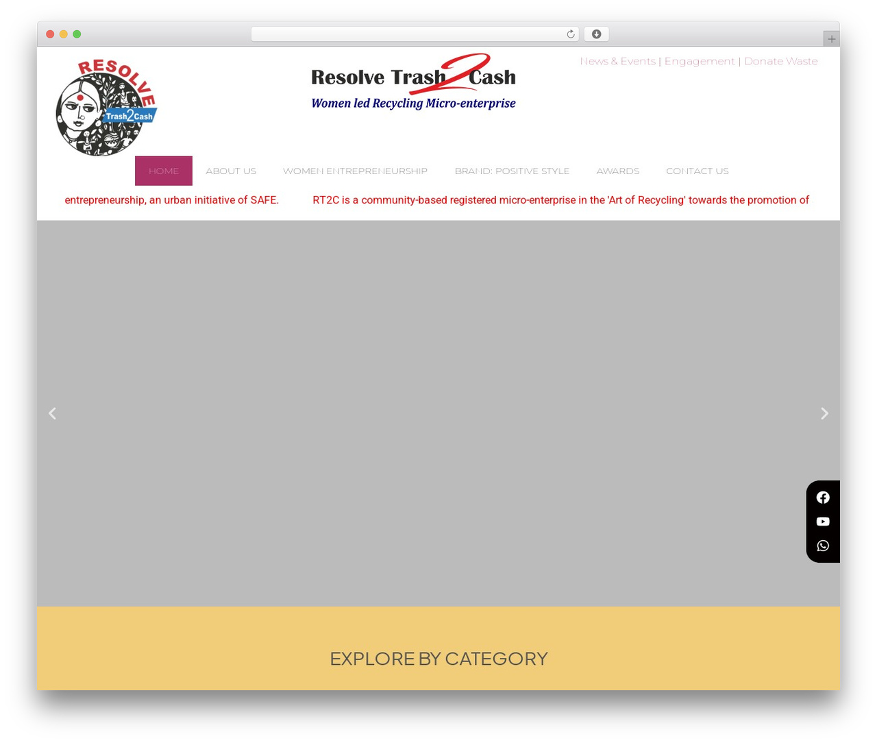 Hello Elementor WordPress theme - resolvetrash2cash.org