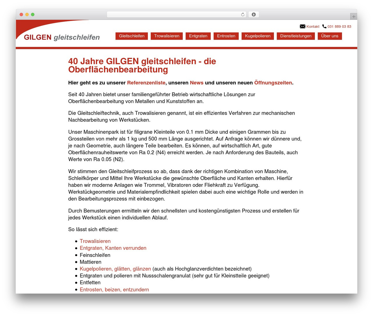 html5blanktheme theme WordPress - gilgen-gleitschleifen.ch