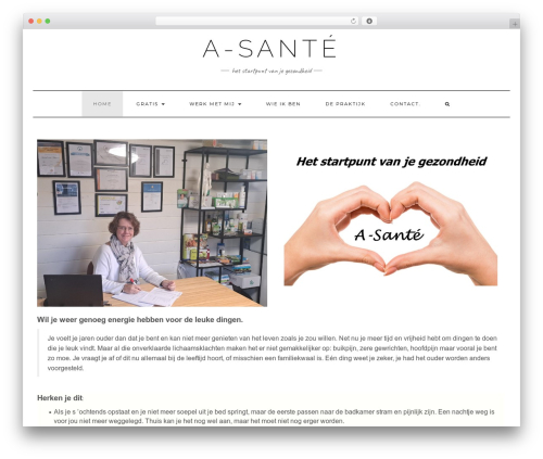 WP Blog and Widget (wp-blog-and-widgets) free WordPress plugin - a-sante.nl
