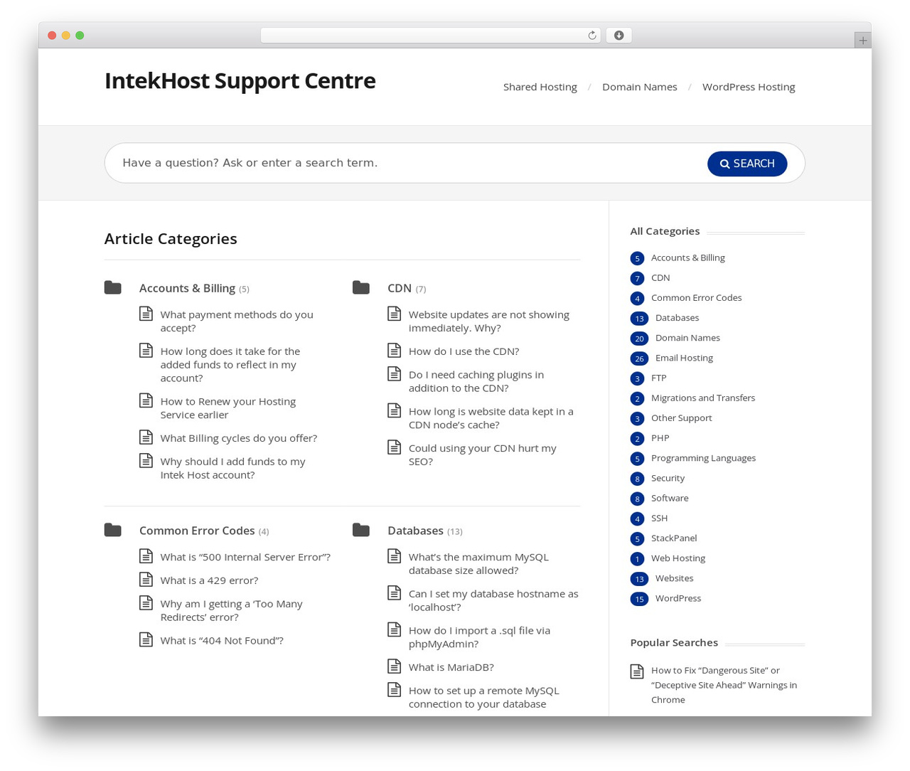 KnowHow WordPress theme - support.intekhost.net KnowHow WordPress theme - support.intekhost.net