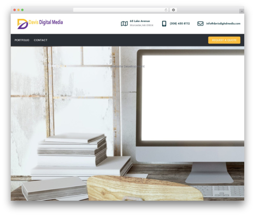 Mavix Construction WordPress theme design - davisdigitalmedia.com Mavix Construction WordPress theme design - davisdigitalmedia.com