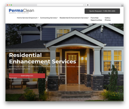 PicoStrap5 Child Base theme WordPress - perma-clean.com