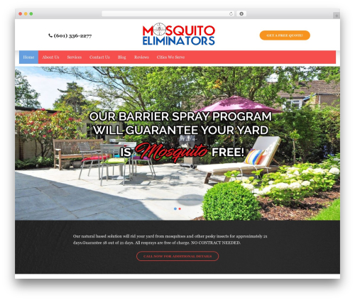 PS Theme Maker WP theme - hattiesburgmosquitocontrol.com