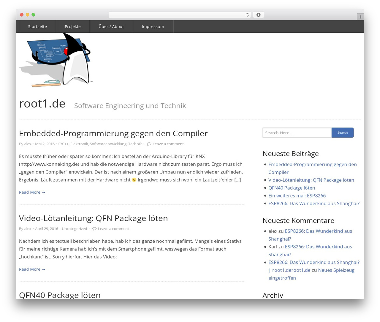 rtPanel best WordPress theme - root1.de rtPanel best WordPress theme - root1.de