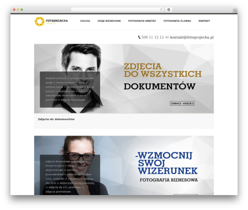 SmartStart WP - Responsive HTML5 Theme top WordPress theme - fotogrojecka.pl