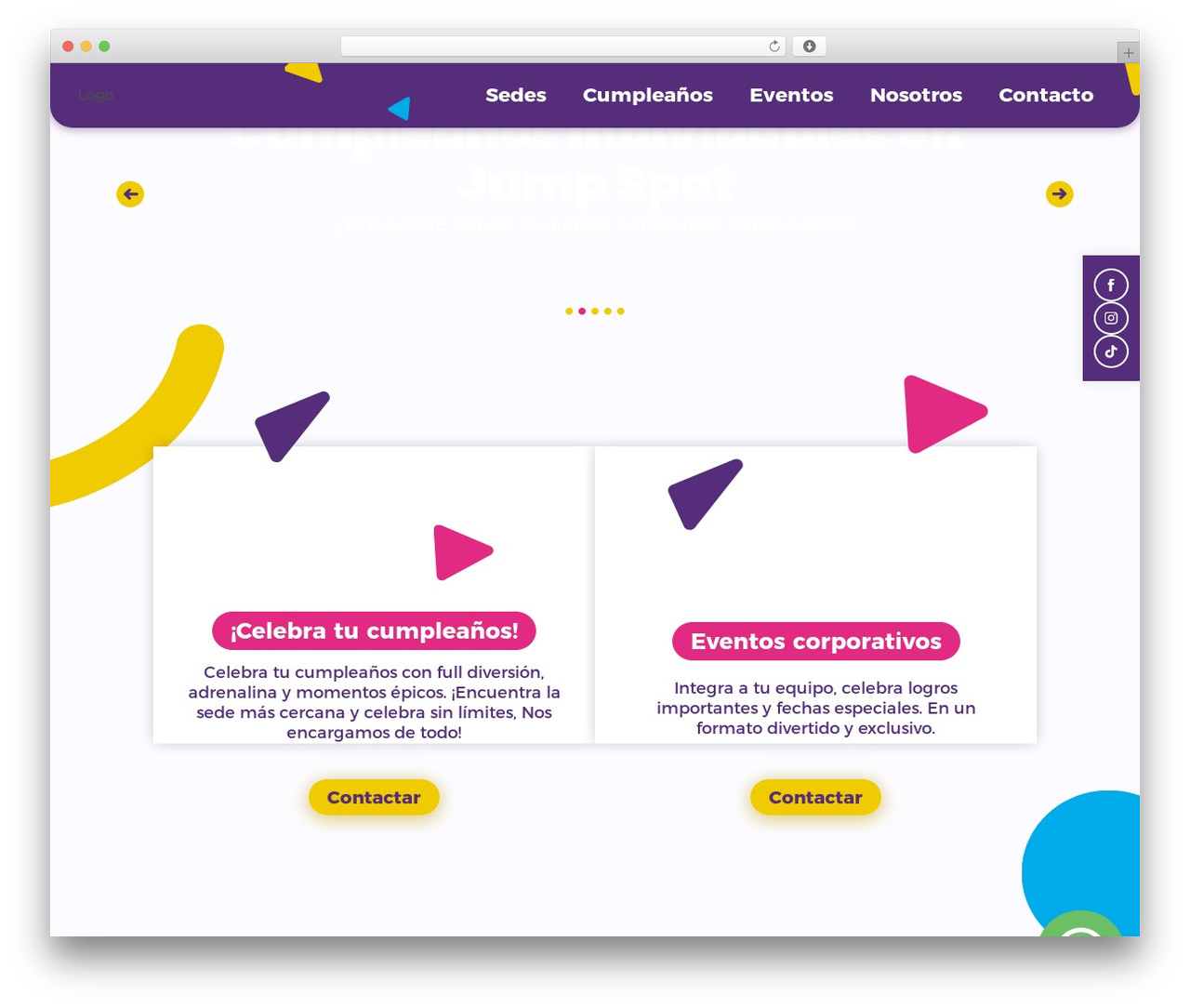 theme_invitro WP theme - www.jumpspot.pe