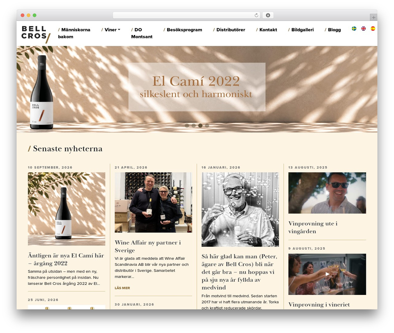 Theme WordPress bellcros - bellcros.com