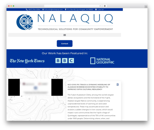 Theme WordPress Transmax - nalaquq.com
