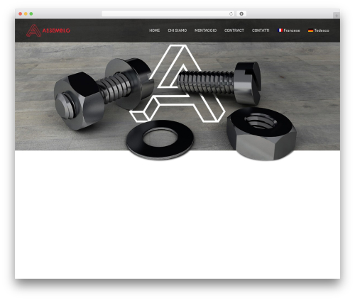 Theme WordPress Vase - assemblo.ch