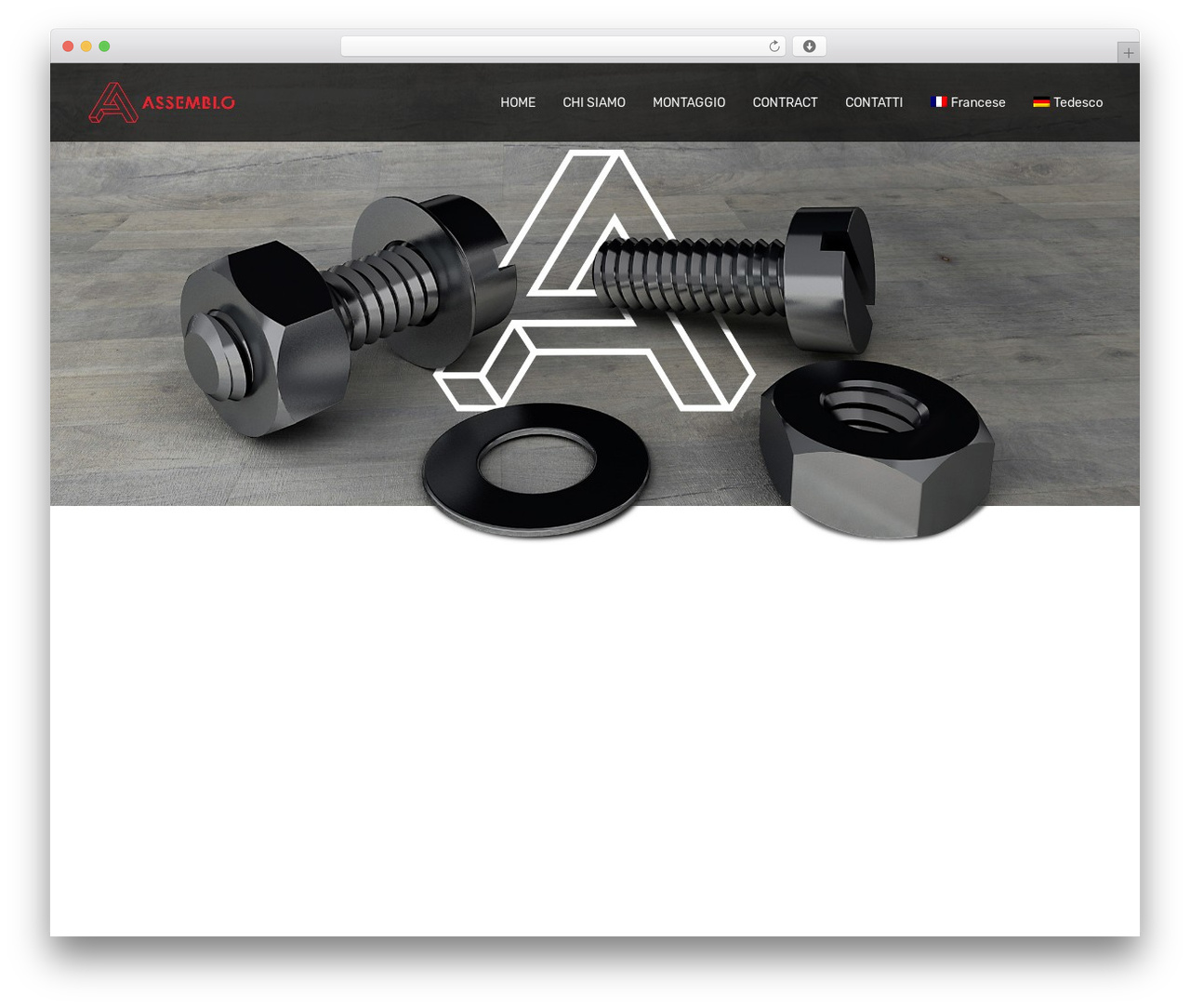 Theme WordPress Vase - assemblo.ch