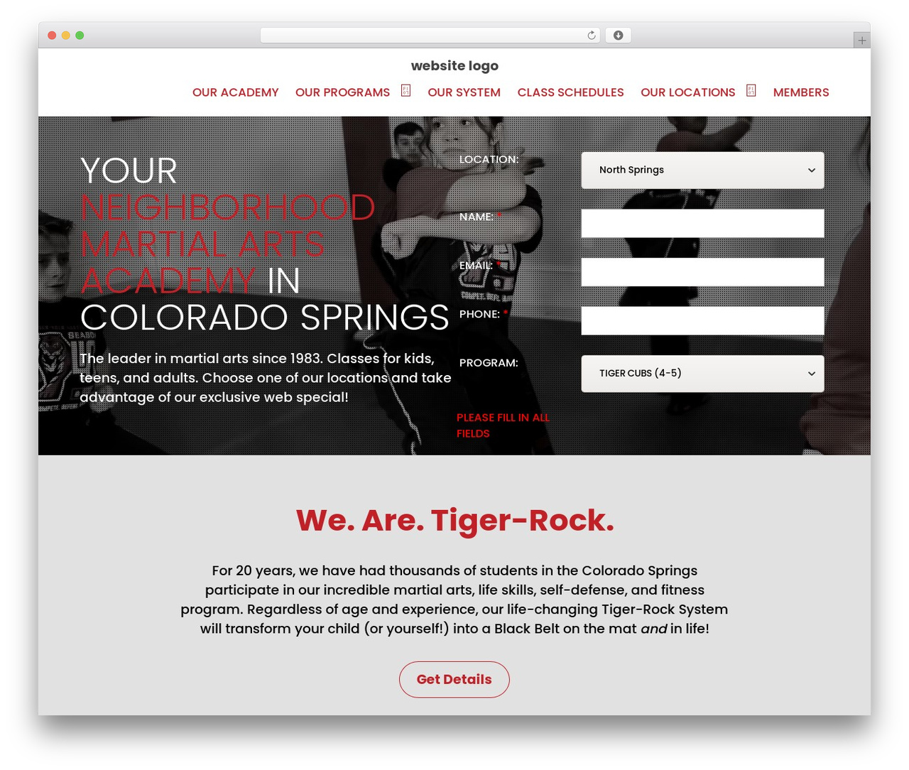 Theme WordPress XTXPro Theme - springstkd.com