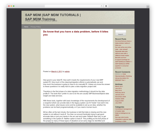 TweetMeme Button (tweetmeme) free WordPress plugin - sapmdm.sapag.co.in