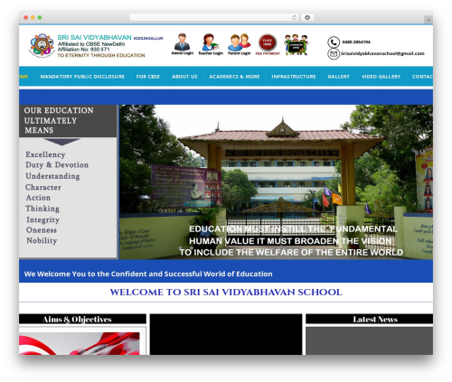 university | Shared by themes24x7.com best WordPress theme - srisaividyabhavan.org