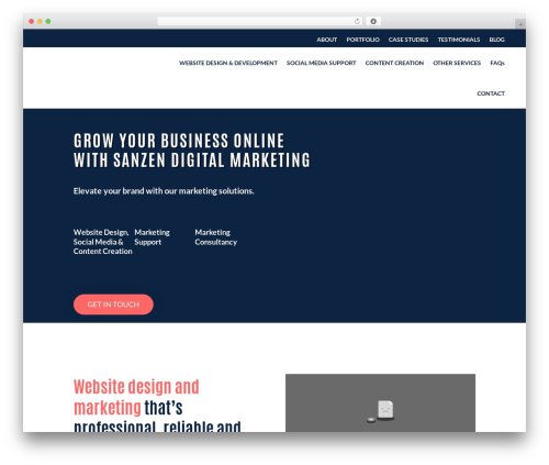 Elfsight testimonials slider cc WordPress plugin - sanzendigital.com