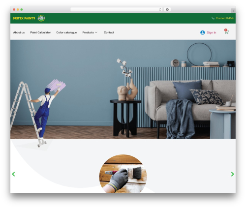 Recently viewed products for woocommerce WordPress plugin - britexpaints.com