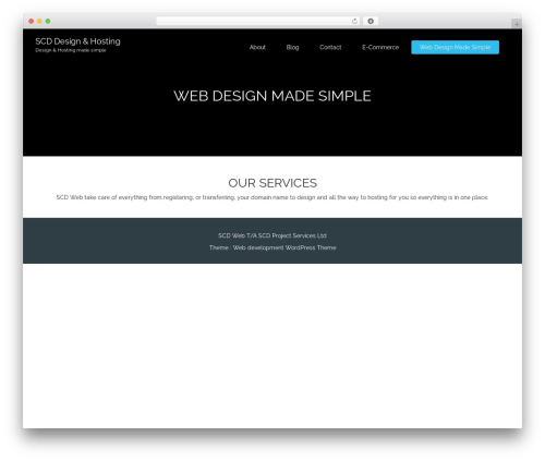 WordPress website theme Web Development - scdweb.co.uk WordPress website theme Web Development - scdweb.co.uk
