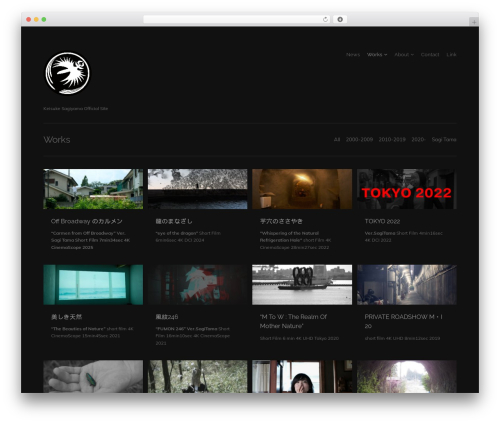 Workality Plus best WordPress theme - sagiyama.com