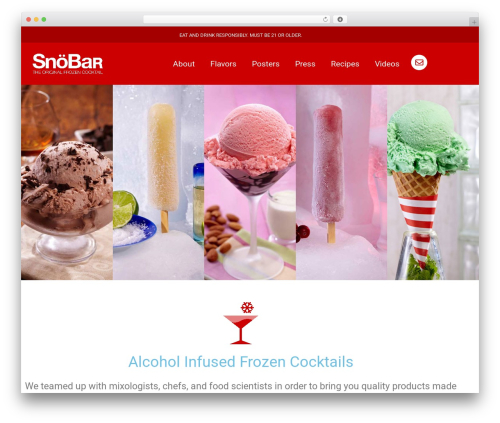 Revslider 6 7 57 WordPress plugin - snobarcocktails.com