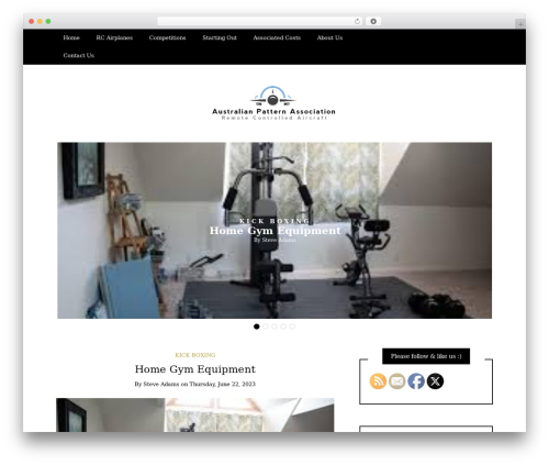 Writee WordPress theme - australianpatternassociation.com.au Writee WordPress theme - australianpatternassociation.com.au