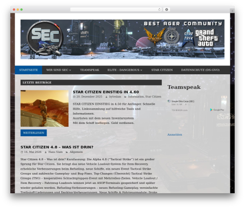 Twitch for WordPress (tomparisde-twitchtv-widget) free WordPress plugin - se-corps.de