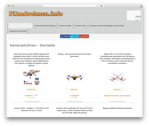 Affiliate-Theme theme WordPress - filmdrohnen.info Affiliate-Theme theme WordPress - filmdrohnen.info
