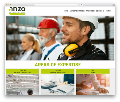 Bariplan theme WordPress - anzofinance.com