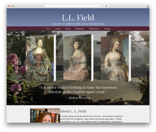 Best WordPress theme Beaver Builder Theme - llfield.com