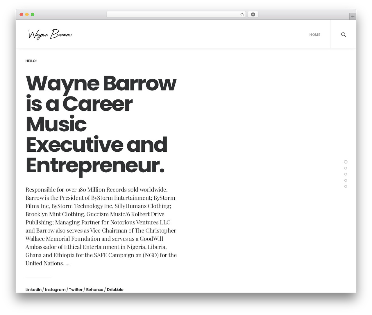 Best WordPress theme Uncode - waynebarrow.com Best WordPress theme Uncode - waynebarrow.com