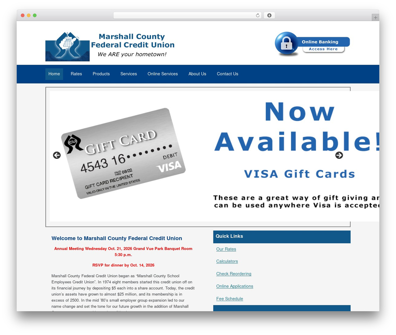 Builder WordPress theme - marshallcountyfcu.com Builder WordPress theme - marshallcountyfcu.com