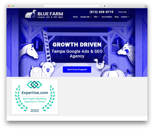 Default Theme WP theme - bluefarmdigital.com