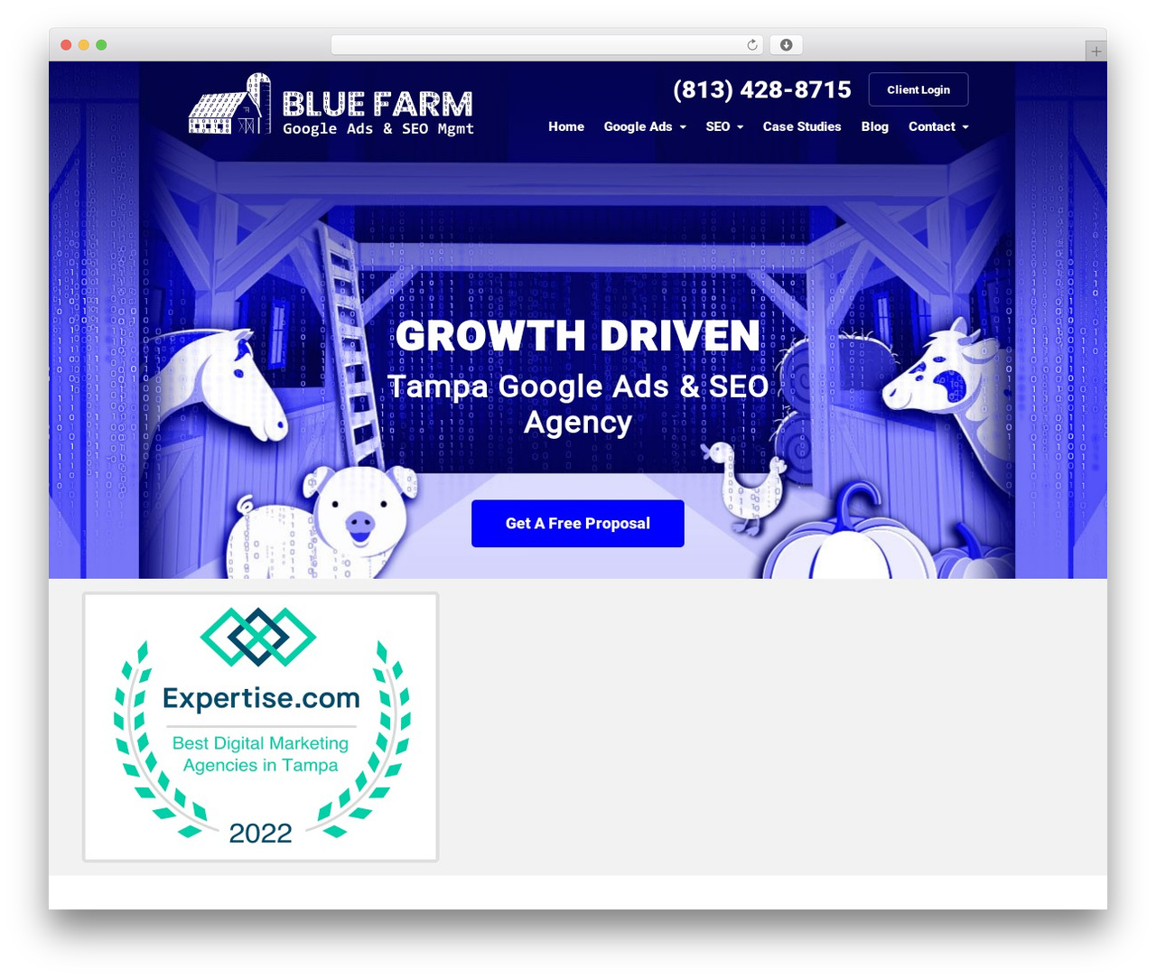 Default Theme WP theme - bluefarmdigital.com