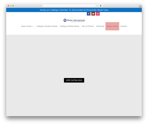 Omnisend WordPress plugin - modainternacional.com.co