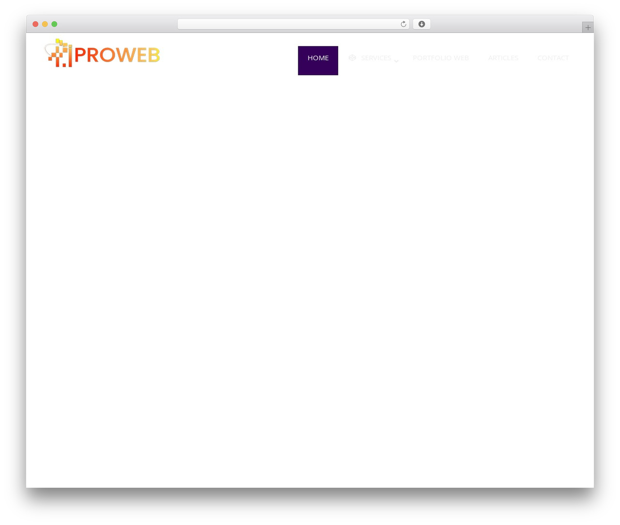 Divi theme WordPress - proweb.co.id