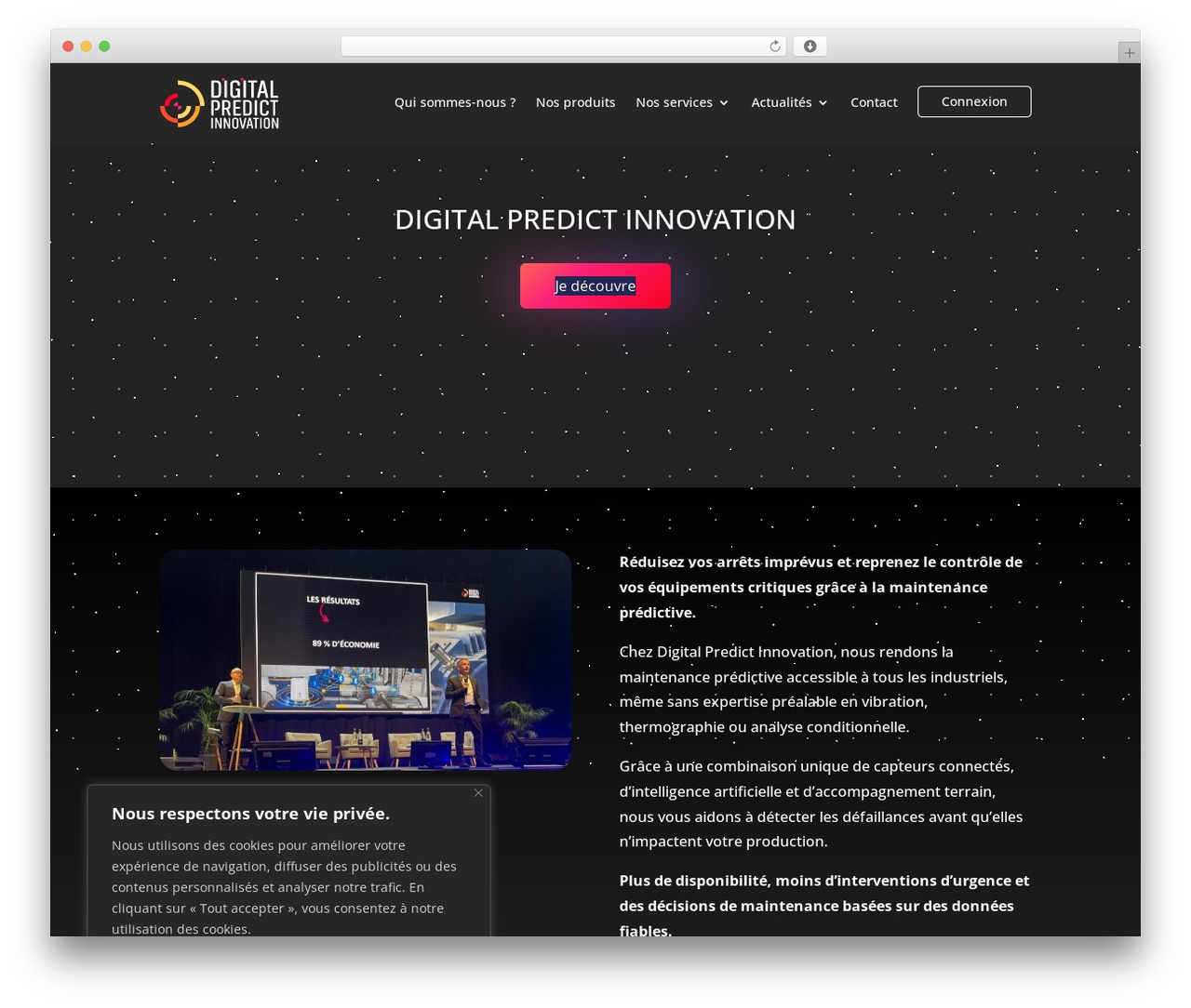 DPI Theme WordPress theme design - digital-predict-innovation.com
