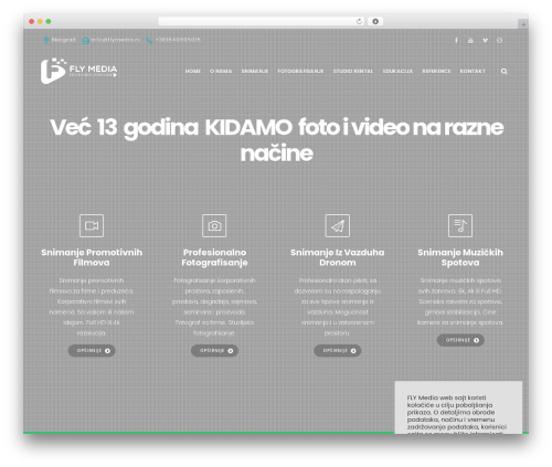 W time table WordPress plugin - www.flymedia.rs