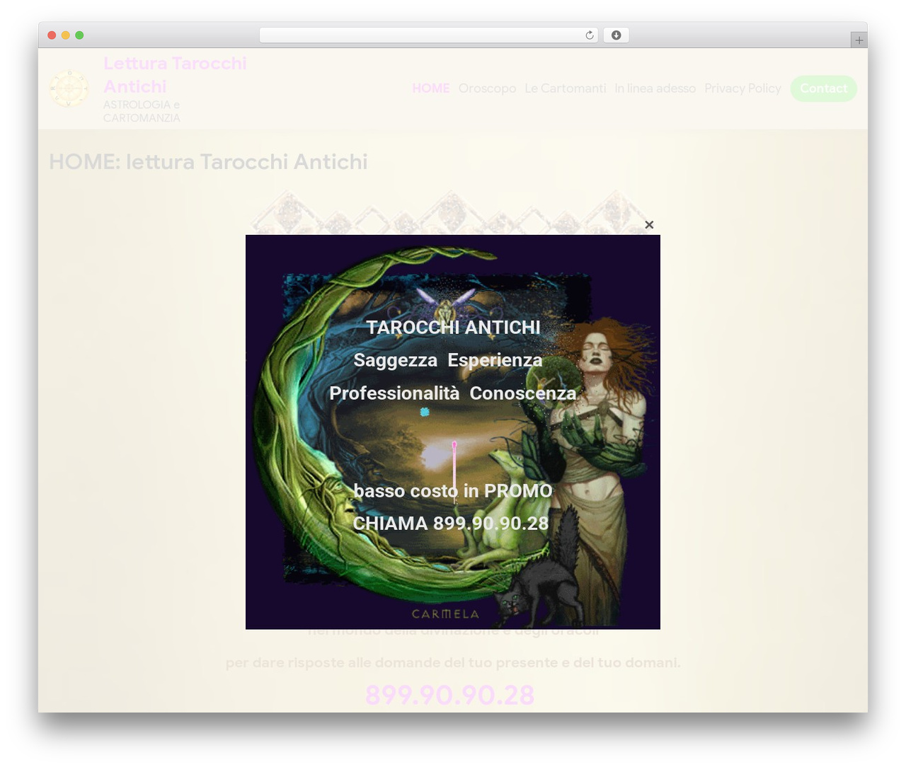 Green Shop theme WordPress - letturatarocchiantichi.com